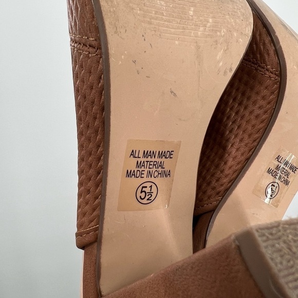 Heart In D High Heels Ladies Size 5 1/2 - Picture 6 of 8